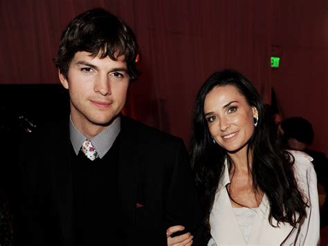 ashton kutcher demi moor|why did ashton divorce demi.